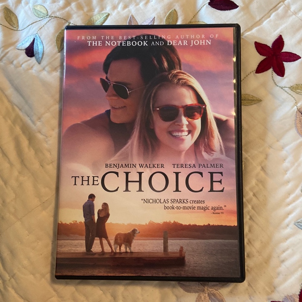 The choice movie